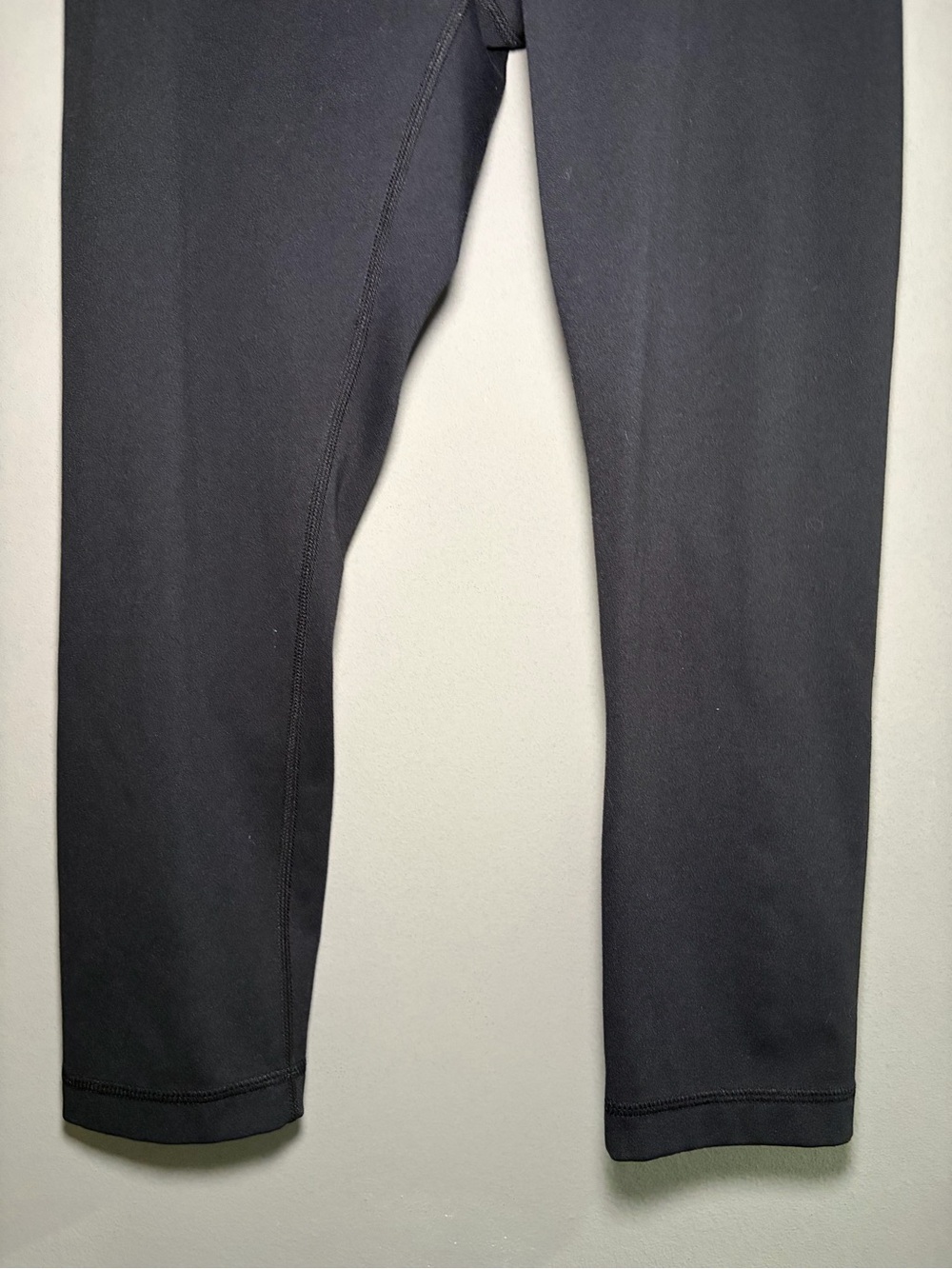 Yogalicious Black High Waist Cropped Lattice Cutout Leggings Workout Pants Y2K - Picture 3 of 14